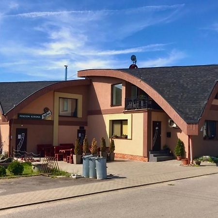 Korona Panzio Bed and Breakfast Blh nad Iplom Eksteriør billede